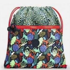 Disney x Kipling The Jungle Book Drawstring Backpack